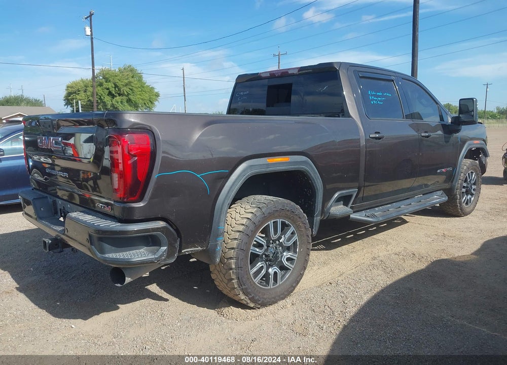 2020 GMC SIERRA 2500HD 4WD STANDARD BED AT4 VIN: 1GT49PEY3LF125560