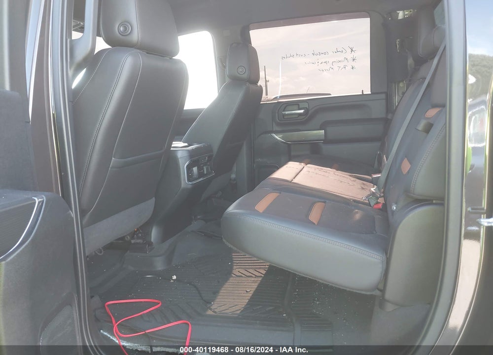 2020 GMC SIERRA 2500HD 4WD STANDARD BED AT4 VIN: 1GT49PEY3LF125560