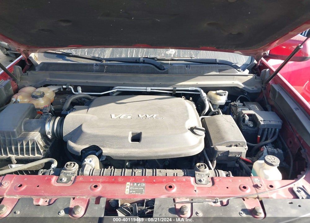 2017 CHEVROLET COLORADO Z71 VIN: 1GCGSDEN4H1215195
