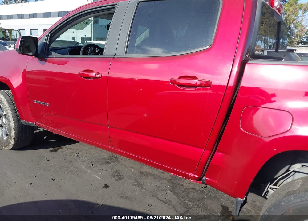 2017 CHEVROLET COLORADO Z71 VIN: 1GCGSDEN4H1215195