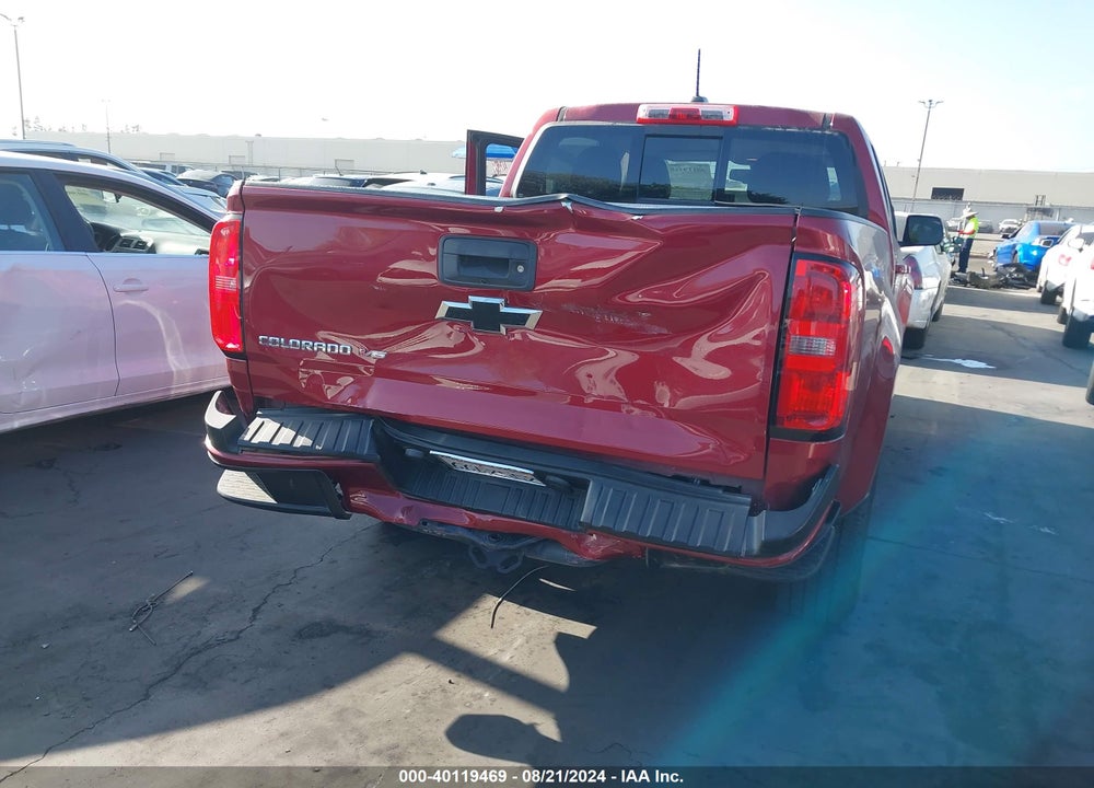 2017 CHEVROLET COLORADO Z71 VIN: 1GCGSDEN4H1215195