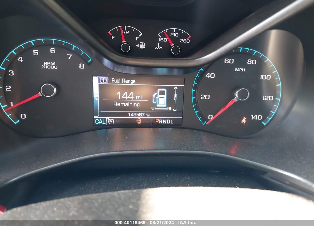 2017 CHEVROLET COLORADO Z71 VIN: 1GCGSDEN4H1215195