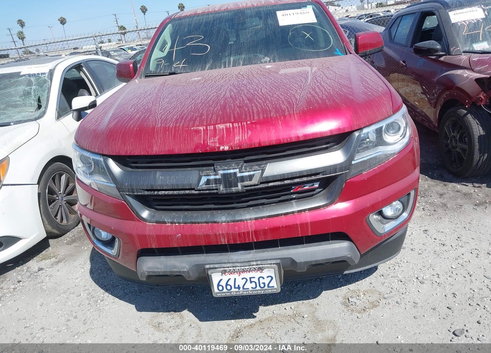 2017 CHEVROLET COLORADO Z71 VIN: 1GCGSDEN4H1215195