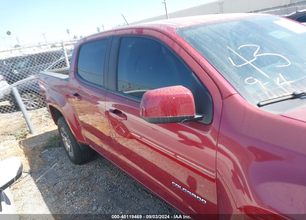 2017 CHEVROLET COLORADO Z71 VIN: 1GCGSDEN4H1215195