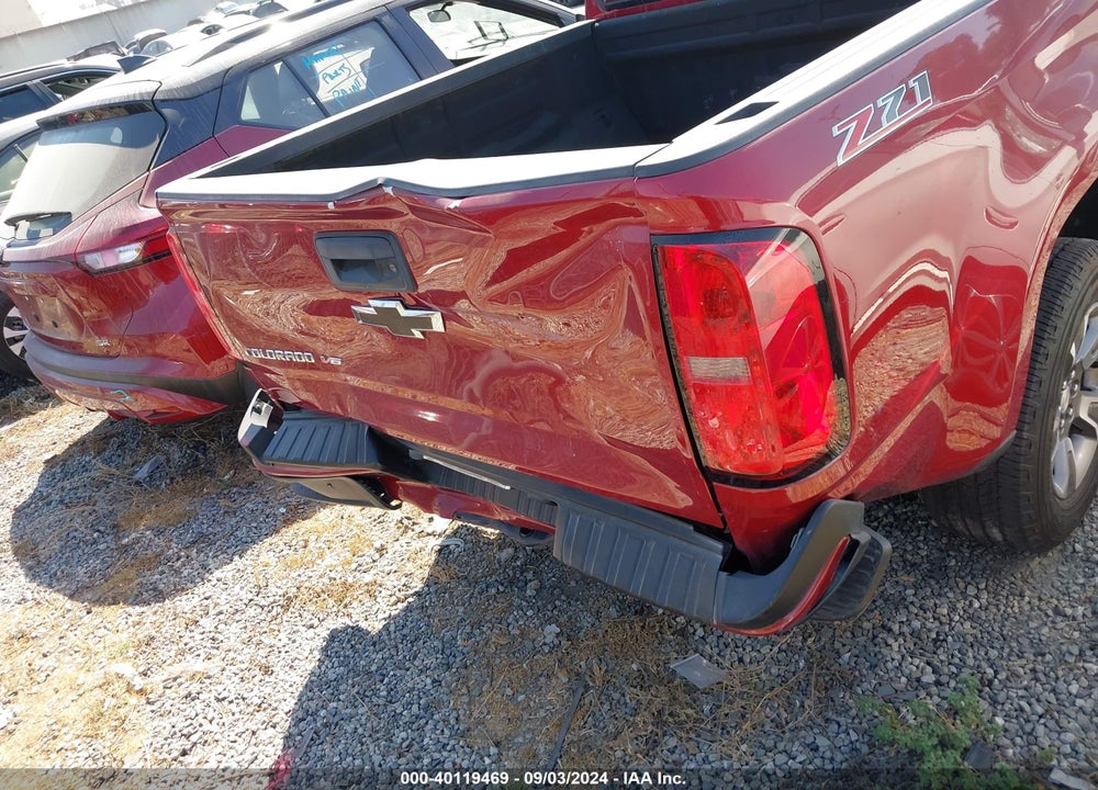 2017 CHEVROLET COLORADO Z71 VIN: 1GCGSDEN4H1215195