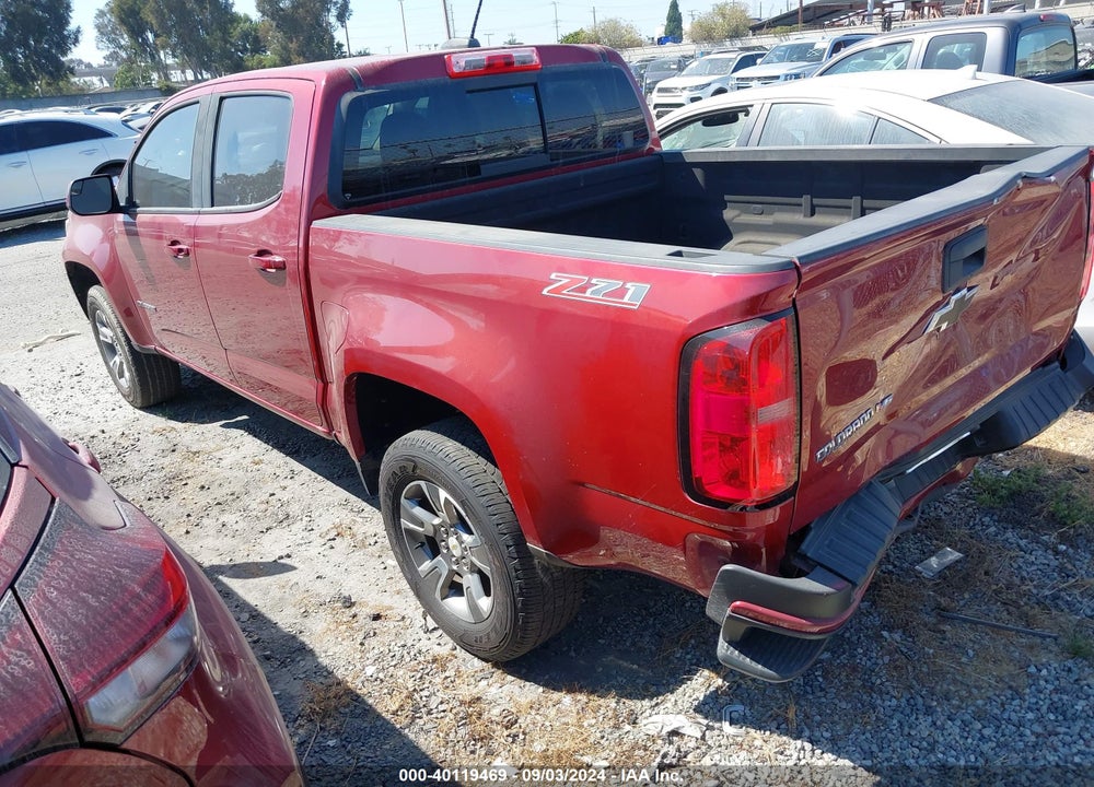 2017 CHEVROLET COLORADO Z71 VIN: 1GCGSDEN4H1215195