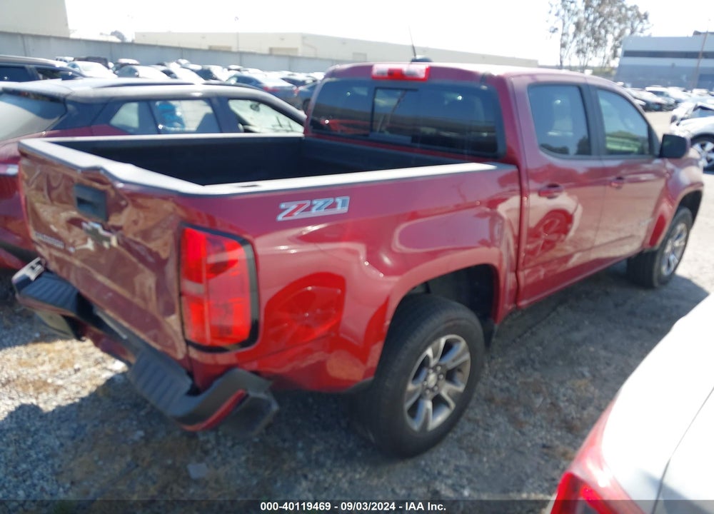 2017 CHEVROLET COLORADO Z71 VIN: 1GCGSDEN4H1215195