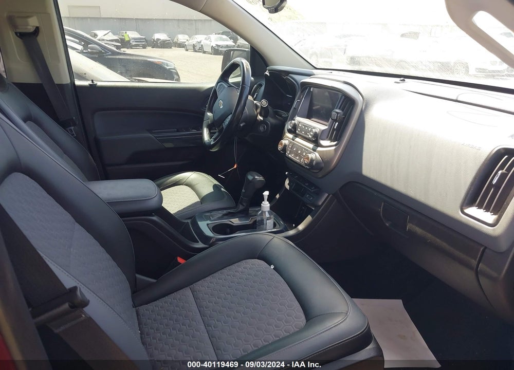 2017 CHEVROLET COLORADO Z71 VIN: 1GCGSDEN4H1215195