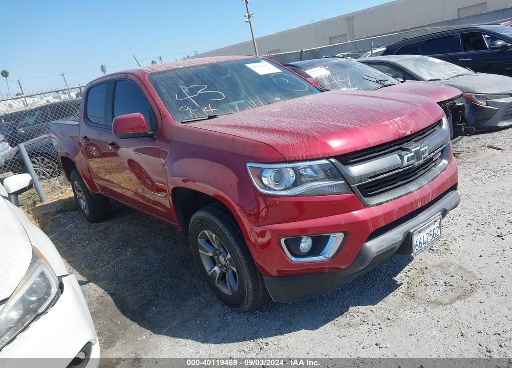 2017 CHEVROLET COLORADO Z71 VIN: 1GCGSDEN4H1215195