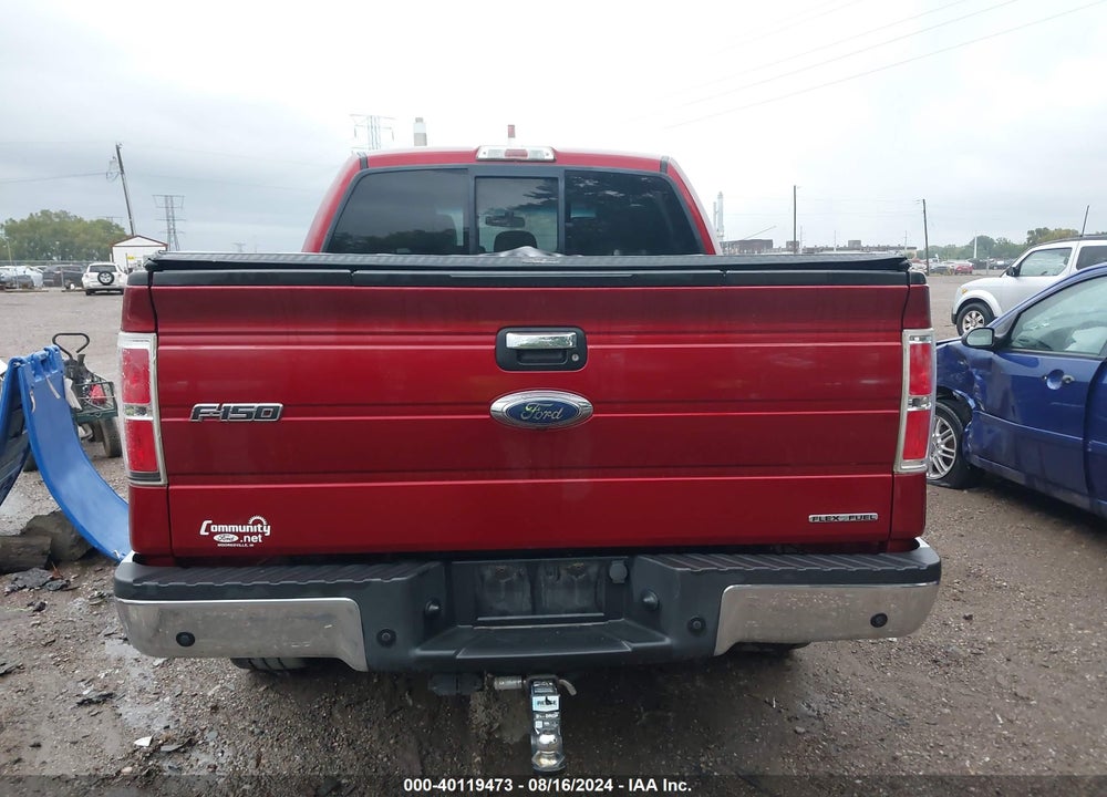 2013 FORD F-150 XLT VIN: 1FTFW1EF2DKD22452