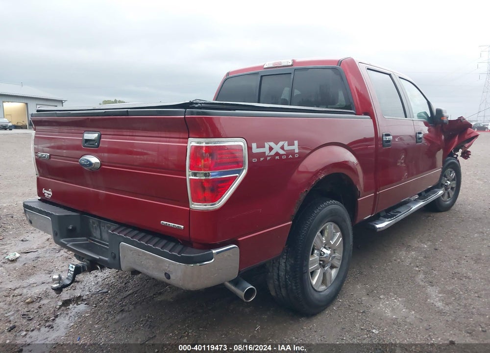 2013 FORD F-150 XLT VIN: 1FTFW1EF2DKD22452