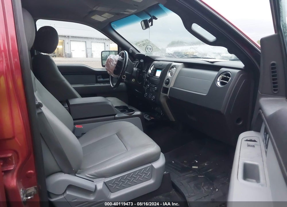2013 FORD F-150 XLT VIN: 1FTFW1EF2DKD22452
