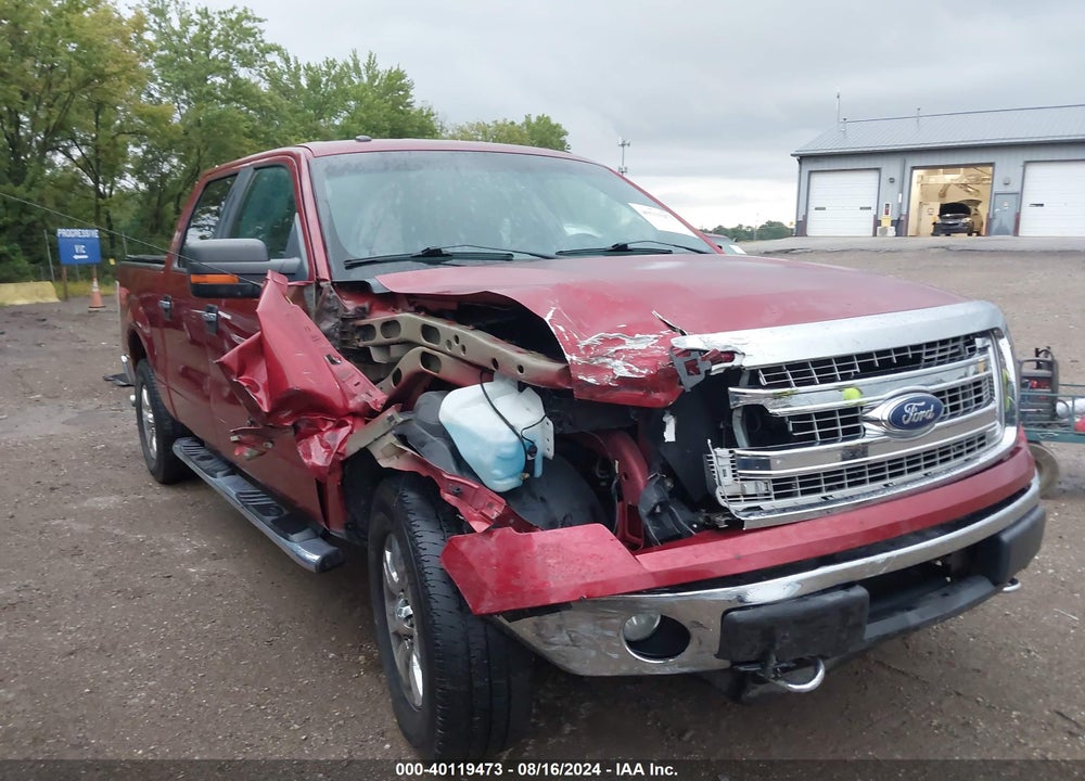 2013 FORD F-150 XLT VIN: 1FTFW1EF2DKD22452