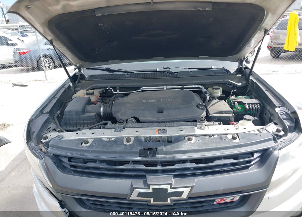 2018 CHEVROLET COLORADO Z71 VIN: 1GCGSDEN5J1159144