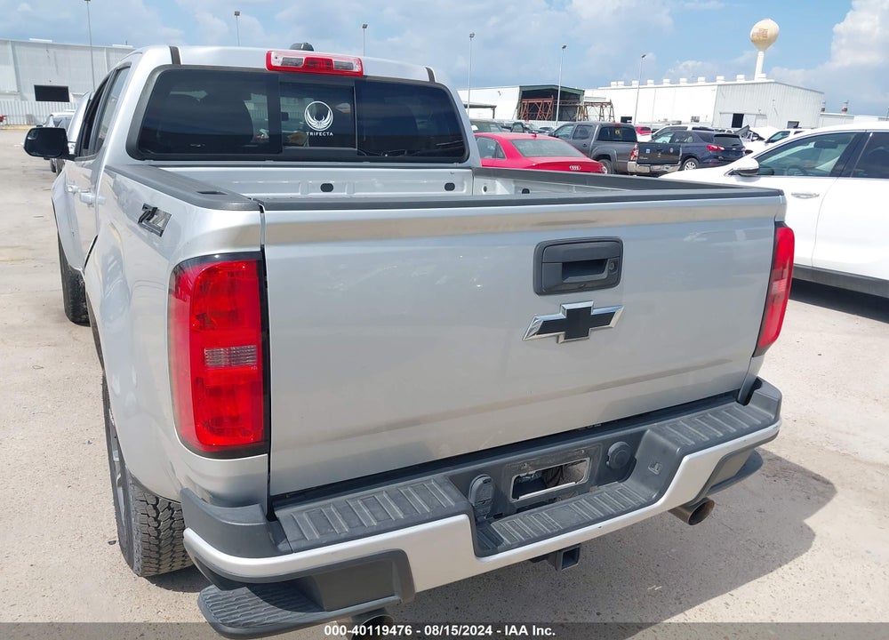 2018 CHEVROLET COLORADO Z71 VIN: 1GCGSDEN5J1159144