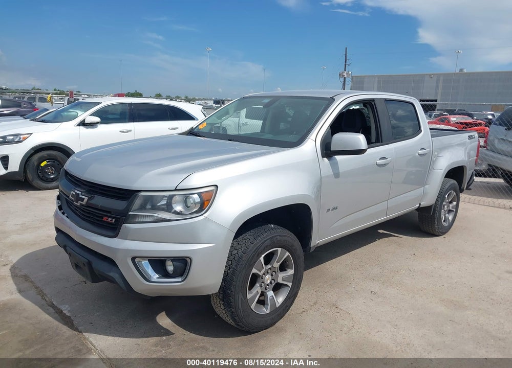 2018 CHEVROLET COLORADO Z71 VIN: 1GCGSDEN5J1159144