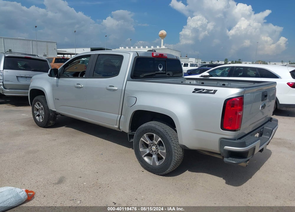 2018 CHEVROLET COLORADO Z71 VIN: 1GCGSDEN5J1159144