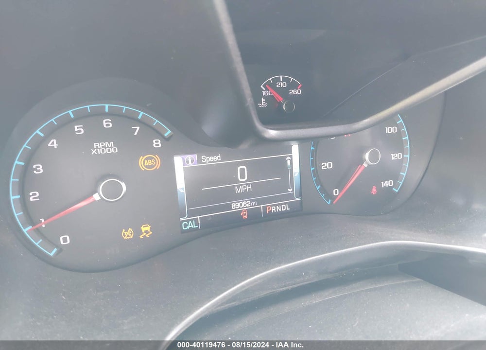 2018 CHEVROLET COLORADO Z71 VIN: 1GCGSDEN5J1159144