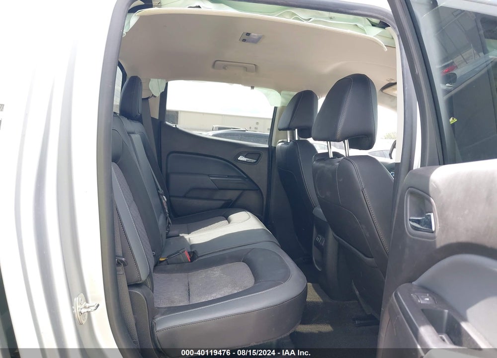 2018 CHEVROLET COLORADO Z71 VIN: 1GCGSDEN5J1159144