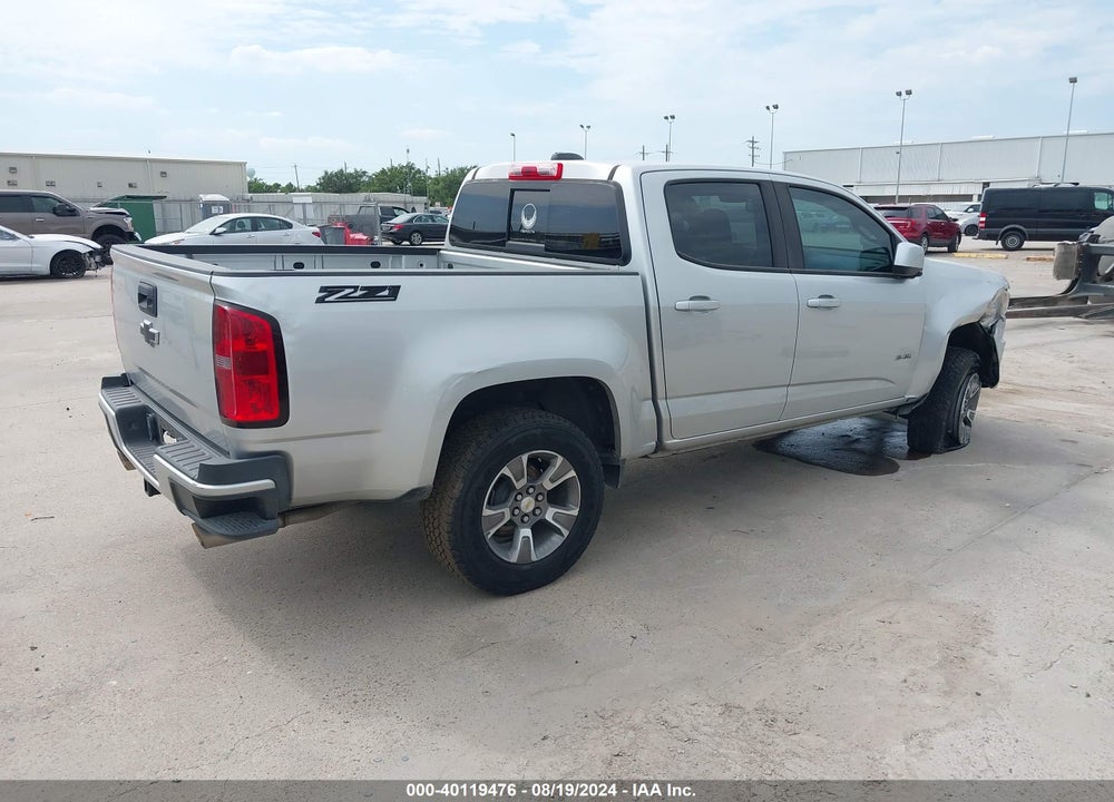 2018 CHEVROLET COLORADO Z71 VIN: 1GCGSDEN5J1159144