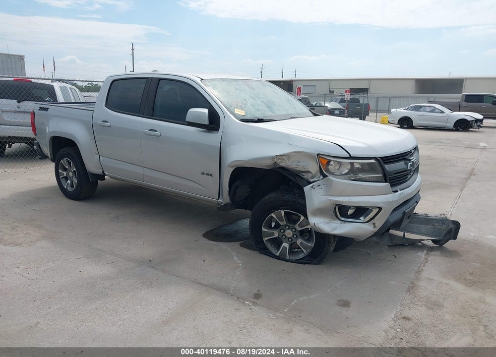 2018 CHEVROLET COLORADO Z71 VIN: 1GCGSDEN5J1159144