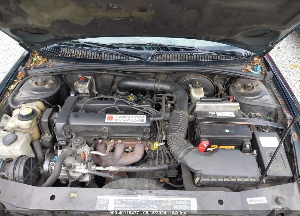 2002 SATURN S-SERIES SL2 VIN: 1G8ZK52732Z100045