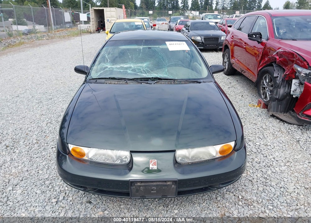 2002 SATURN S-SERIES SL2 VIN: 1G8ZK52732Z100045