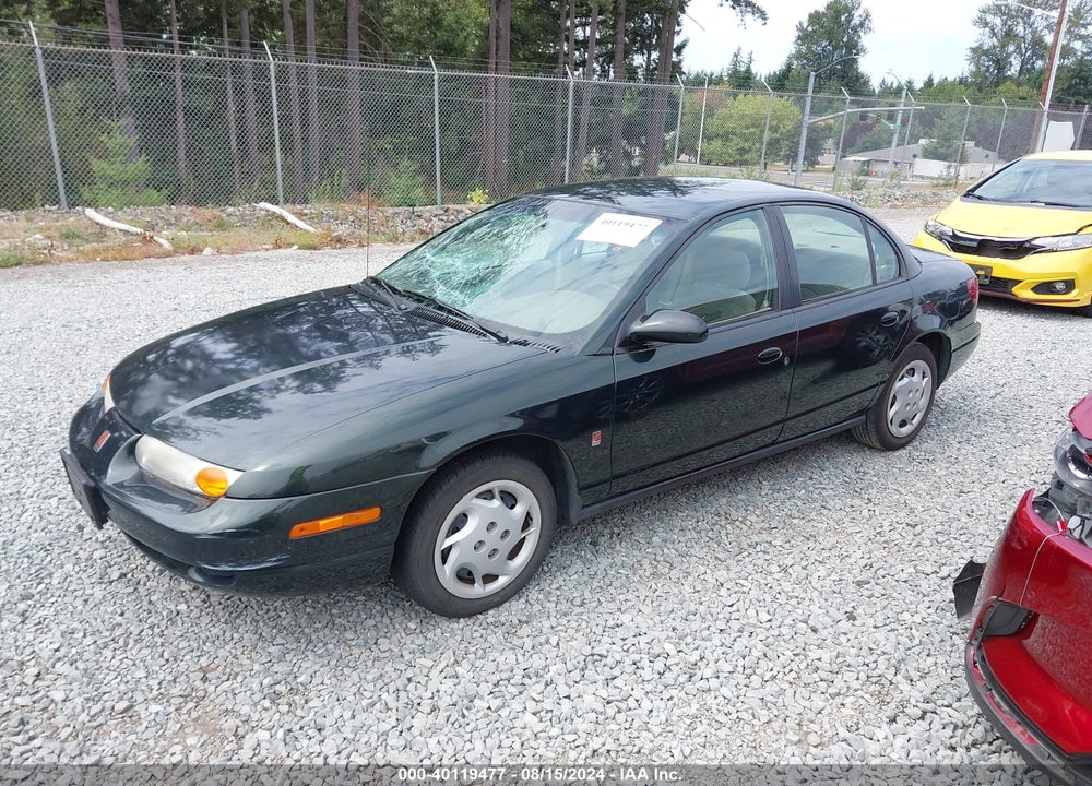 2002 SATURN S-SERIES SL2 VIN: 1G8ZK52732Z100045