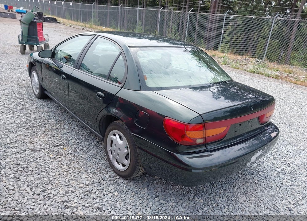 2002 SATURN S-SERIES SL2 VIN: 1G8ZK52732Z100045