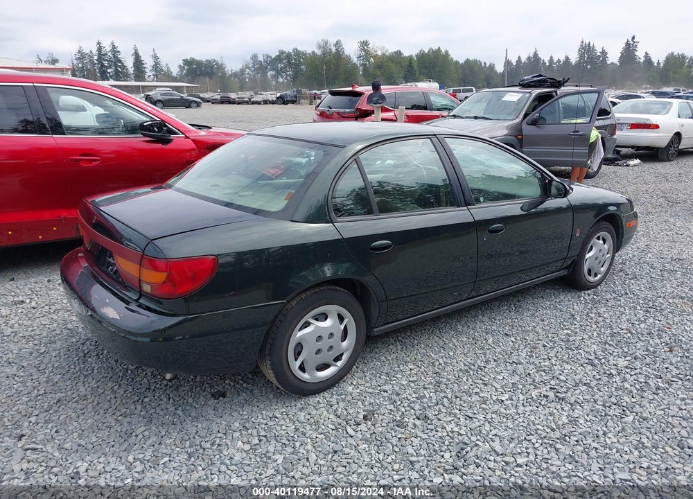 2002 SATURN S-SERIES SL2 VIN: 1G8ZK52732Z100045