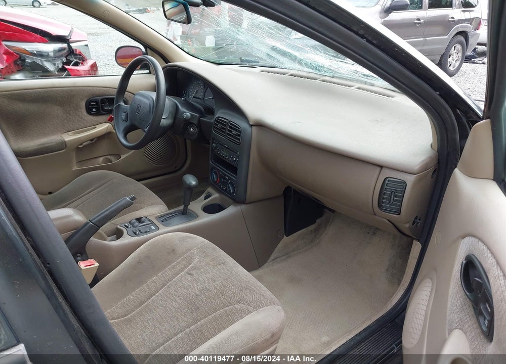 2002 SATURN S-SERIES SL2 VIN: 1G8ZK52732Z100045