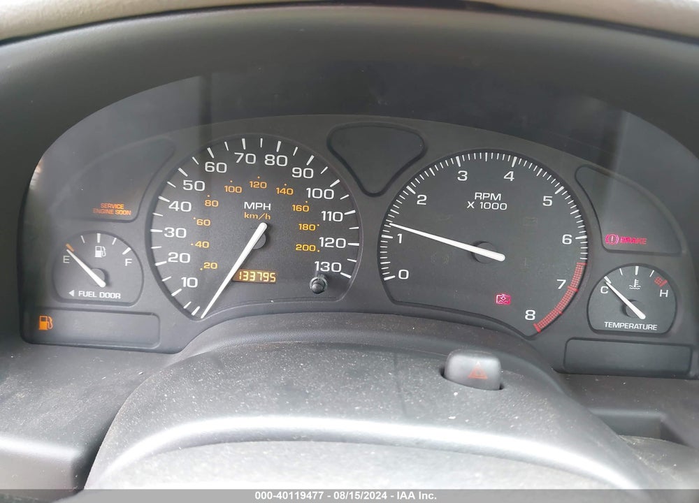 2002 SATURN S-SERIES SL2 VIN: 1G8ZK52732Z100045