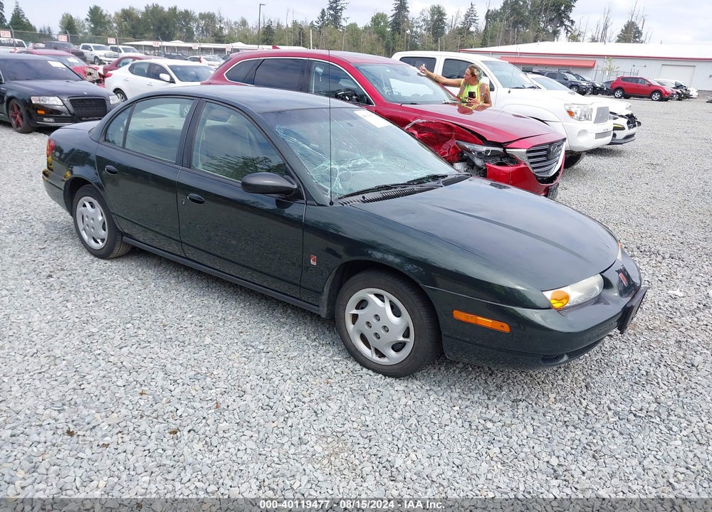 2002 SATURN S-SERIES SL2 VIN: 1G8ZK52732Z100045