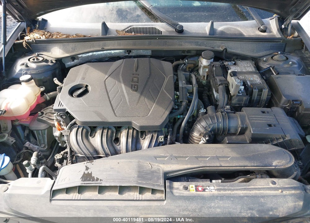2021 HYUNDAI SONATA SE VIN: 5NPEG4JA4MH121803