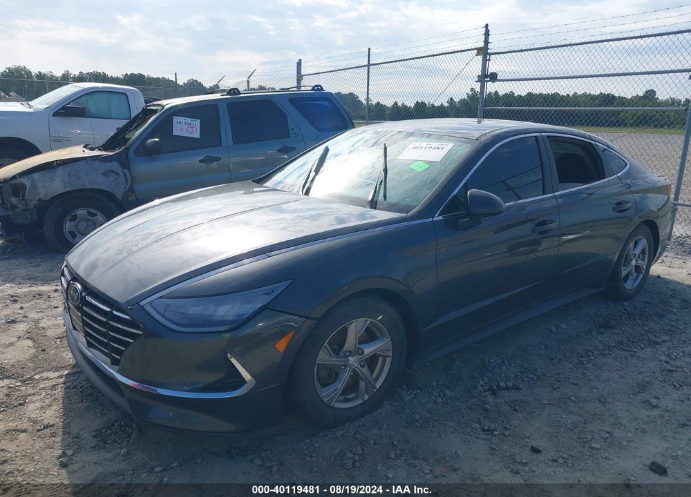 2021 HYUNDAI SONATA SE VIN: 5NPEG4JA4MH121803