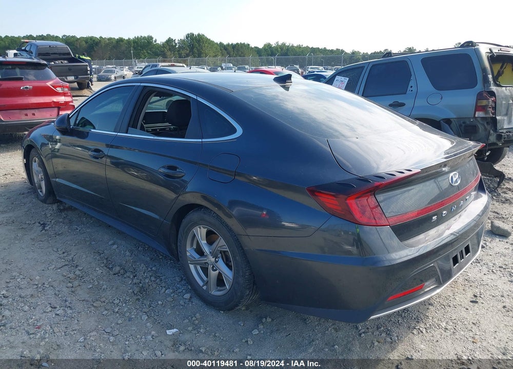 2021 HYUNDAI SONATA SE VIN: 5NPEG4JA4MH121803
