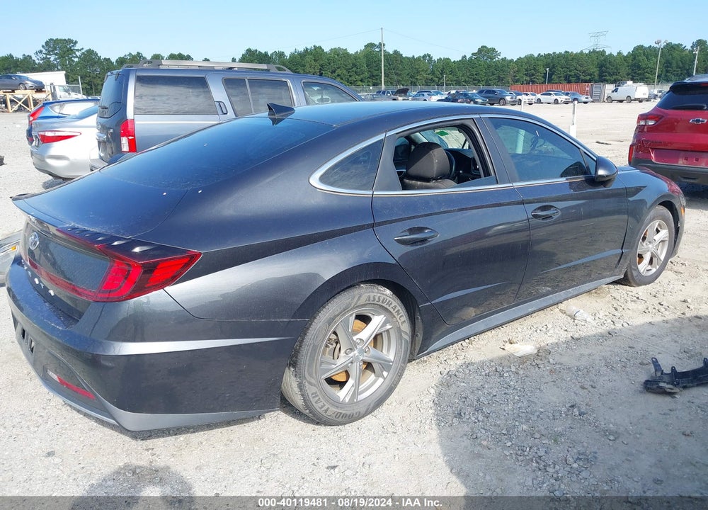 2021 HYUNDAI SONATA SE VIN: 5NPEG4JA4MH121803
