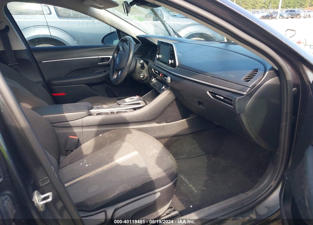2021 HYUNDAI SONATA SE VIN: 5NPEG4JA4MH121803