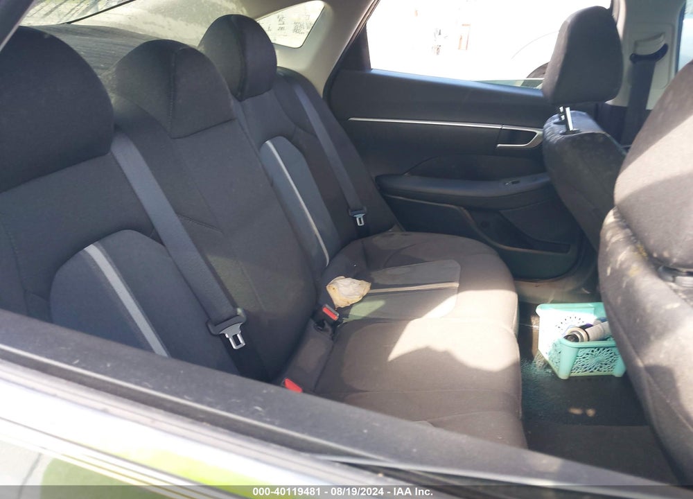 2021 HYUNDAI SONATA SE VIN: 5NPEG4JA4MH121803