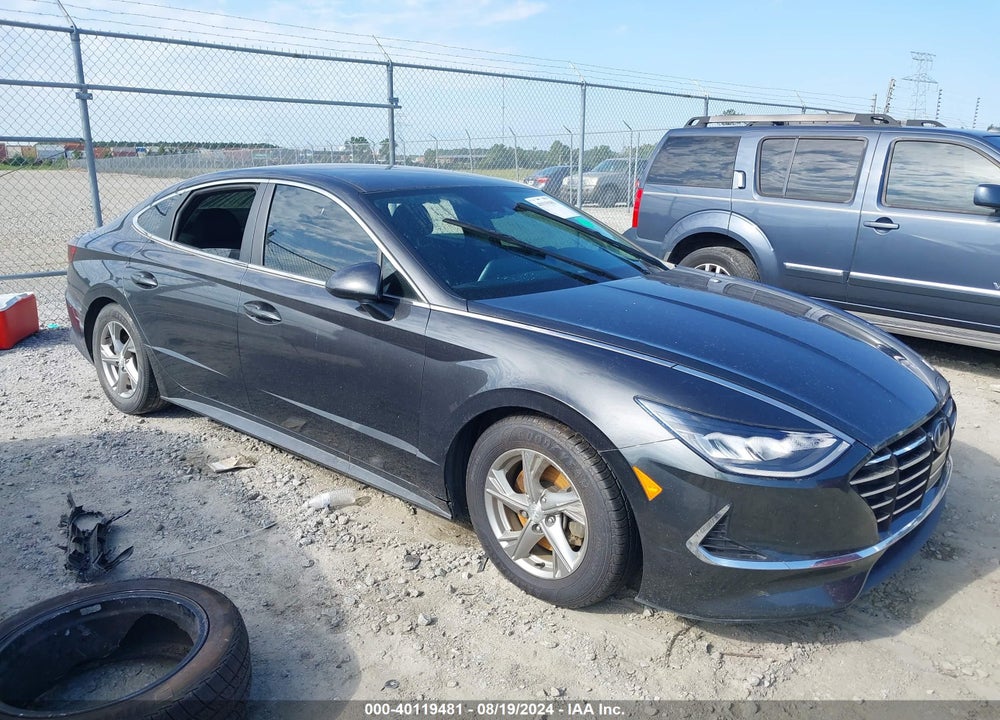 2021 HYUNDAI SONATA SE VIN: 5NPEG4JA4MH121803
