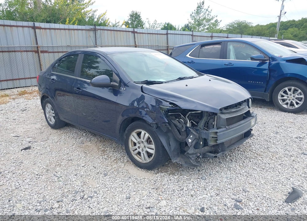 2015 CHEVROLET SONIC LT AUTO VIN: 1G1JC5SB7F4154674