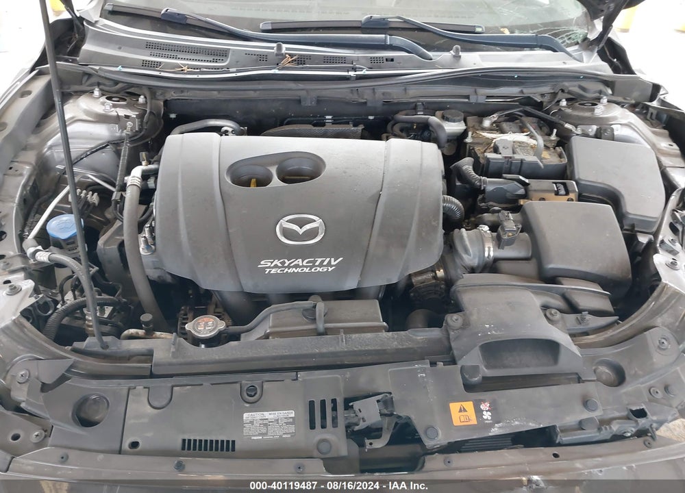 2017 MAZDA 3 TOURING VIN: 3MZBN1V7XHM118665