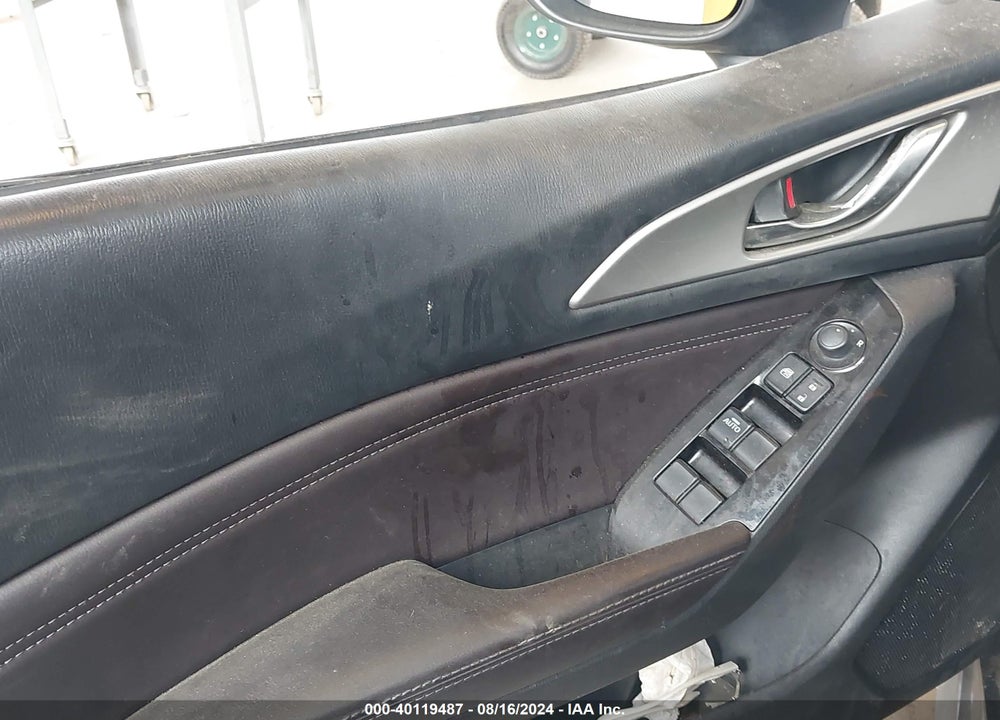 2017 MAZDA 3 TOURING VIN: 3MZBN1V7XHM118665