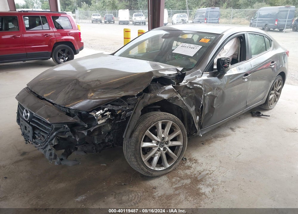 2017 MAZDA 3 TOURING VIN: 3MZBN1V7XHM118665