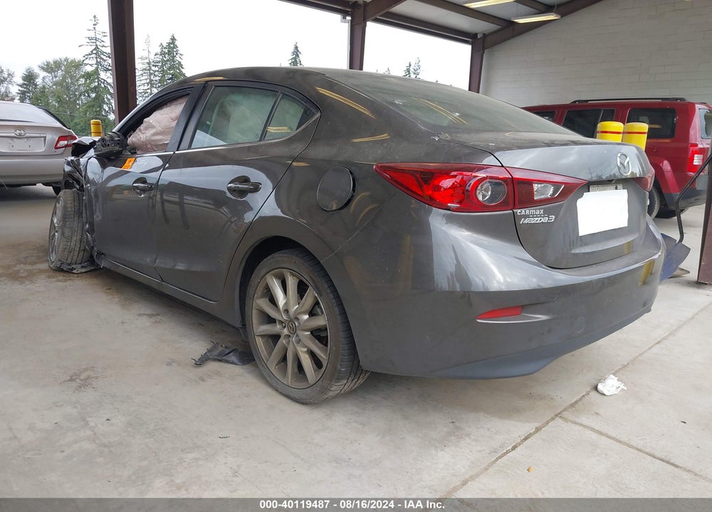 2017 MAZDA 3 TOURING VIN: 3MZBN1V7XHM118665