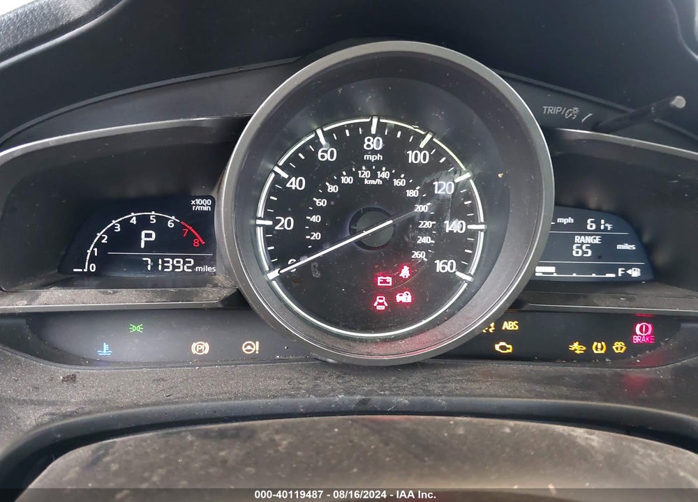 2017 MAZDA 3 TOURING VIN: 3MZBN1V7XHM118665