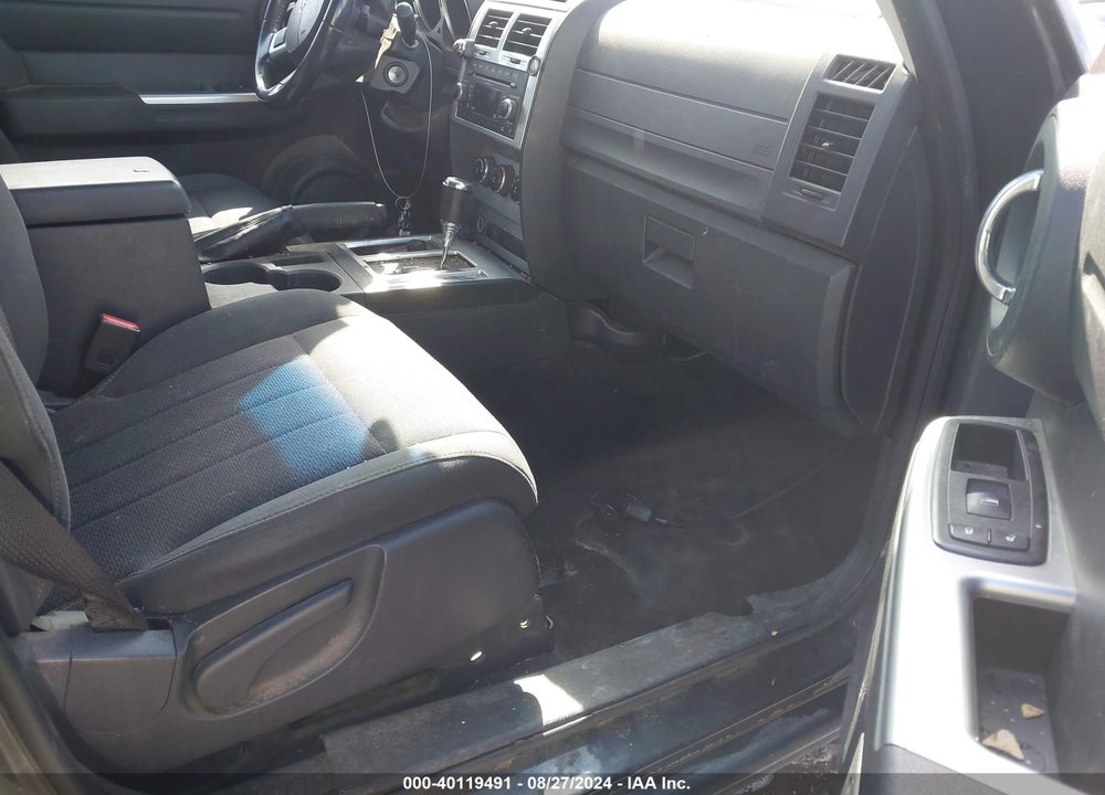 2011 DODGE NITRO SXT VIN: 1D4PU5GK0BW531001