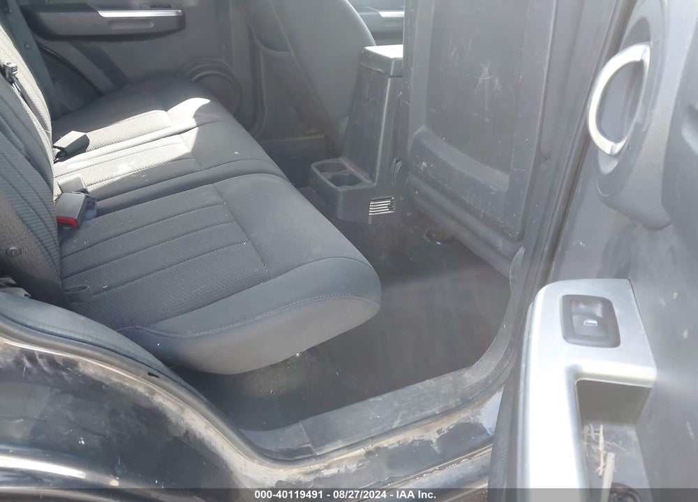 2011 DODGE NITRO SXT VIN: 1D4PU5GK0BW531001