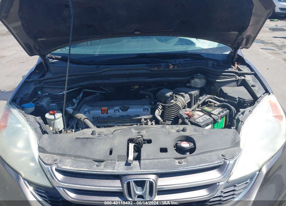 2010 HONDA CR-V EX VIN: 3CZRE3H58AG700138