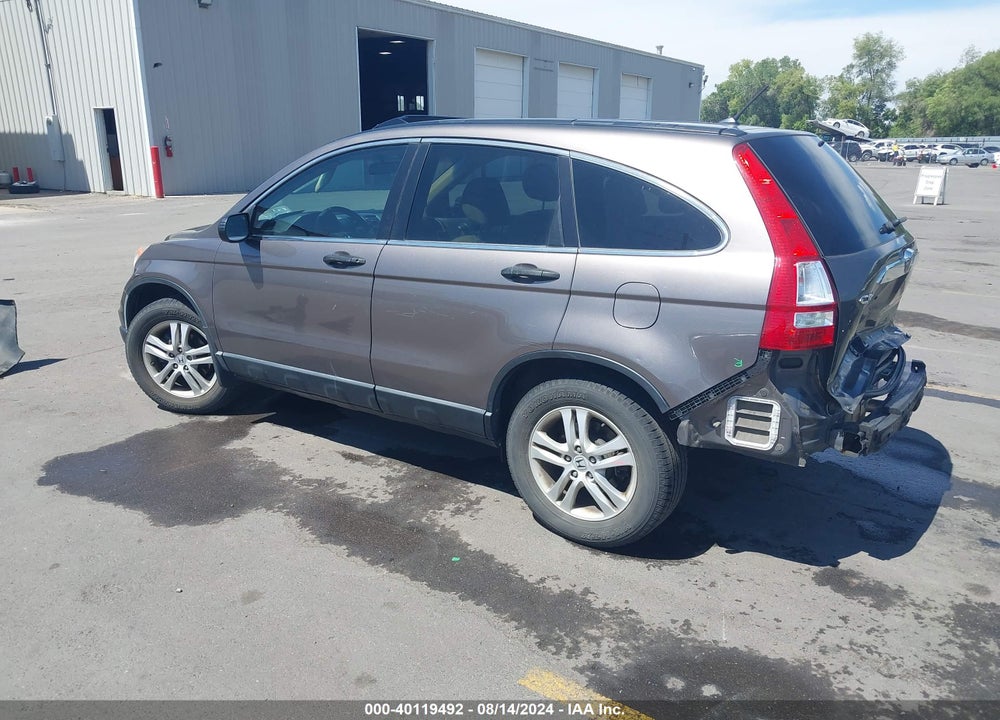 2010 HONDA CR-V EX VIN: 3CZRE3H58AG700138